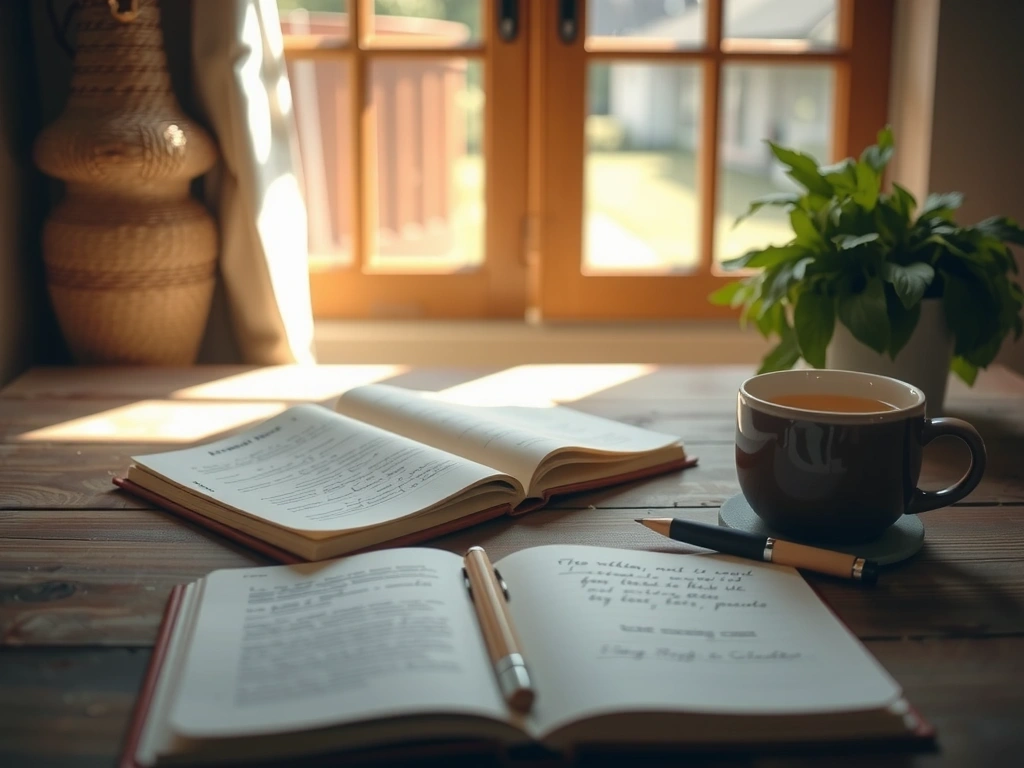 Gabinet dietetyka – notes i herbata