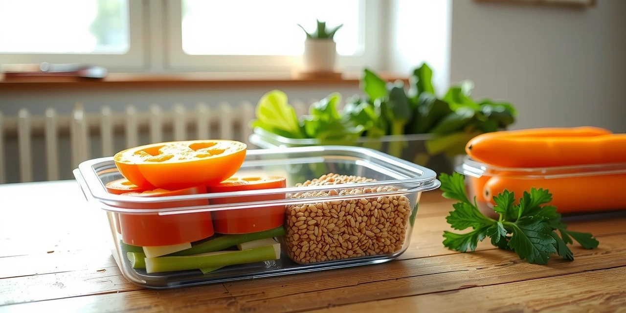 Estetyka przygotowania posiłków - wizualna zapowiedź podejścia Nutribalans